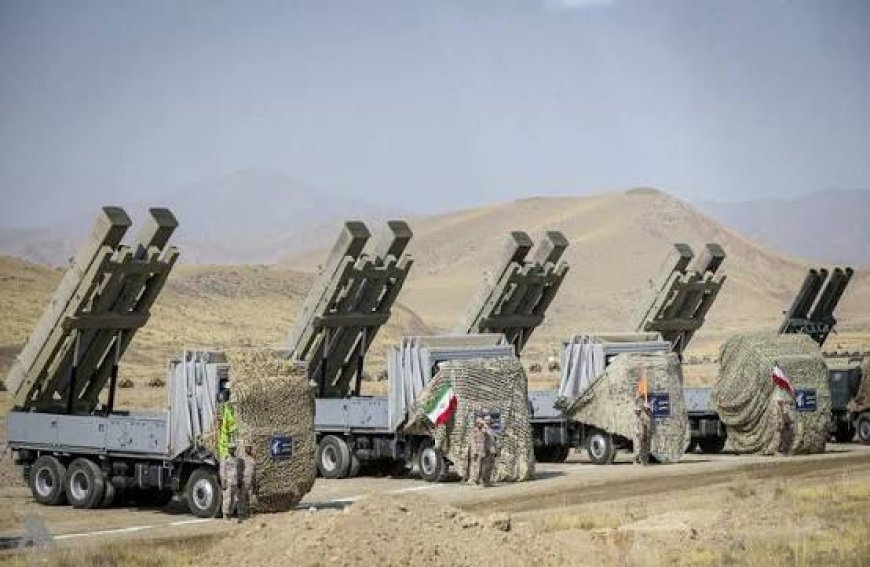 الحرس الثوري الإيراني يستهدف قاعدة الشيخ عيسى الأمريكية بالبحرين