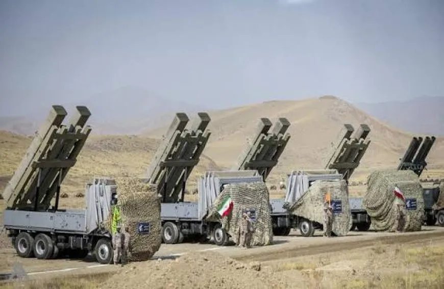 الحرس الثوري الإيراني يستهدف قاعدة الشيخ عيسى الأمريكية بالبحرين