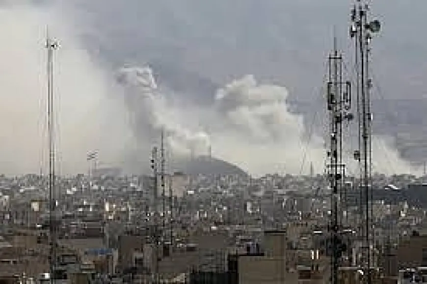 الجيش الإسرائيلي يعلن بدء عمليات واسعة وموجة هجمات ضد إيران