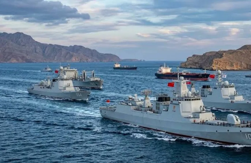 الجيش الأمريكي يعلن خلو مضيق هرمز من السفن الإيرانية ويهدد بإغراقها بالكامل