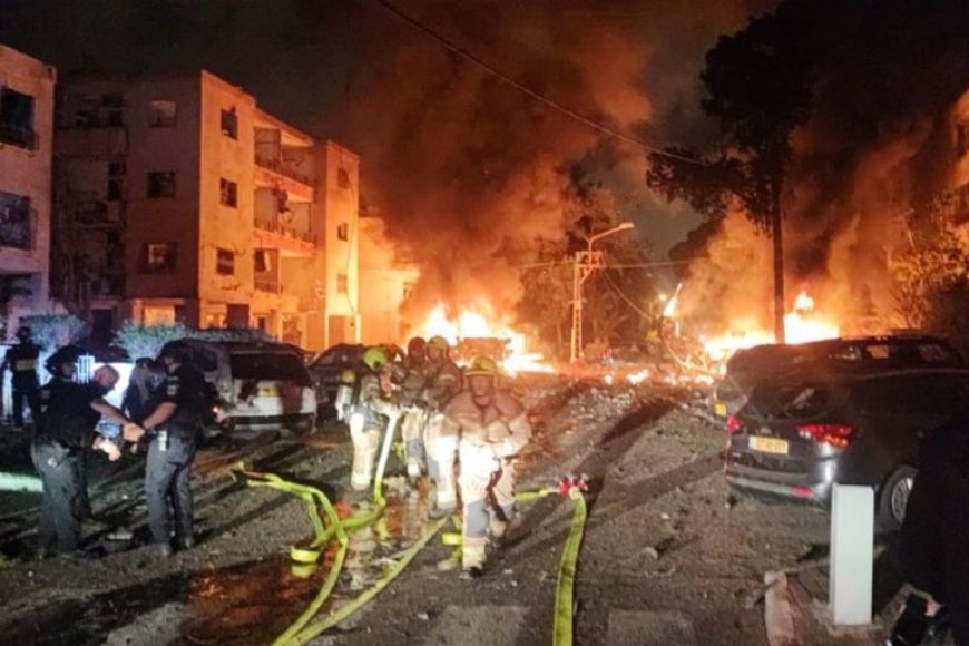 خسائر إسرائيل في عملية الوعد الصادق 4 وتفاصيل هجوم الحرس الثوري