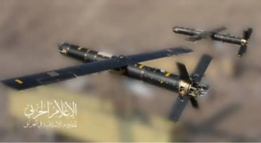 عاجل: سرايا أولياء الدم تهاجم هدفاً حيوياً في الأردن بمسيّرات