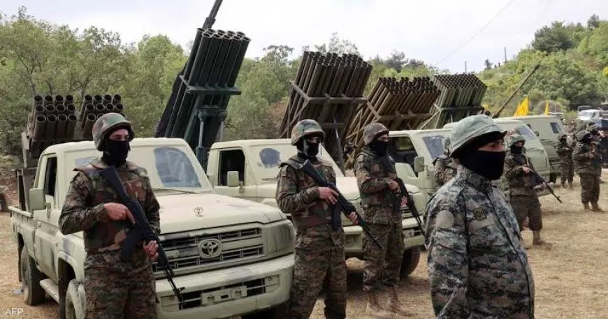 استهداف قاعدة تل هشومير واستهداف الخيام بصواريخ المقاومة