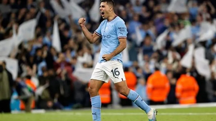 هدف رودري يمنح مانشستر سيتي التقدم على فولهام في الدوري الإنجليزي