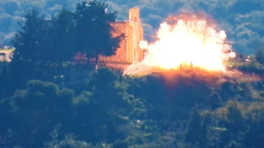 حزب الله ينفذ 23 عملية ضد الاحتلال الإسرائيلي في جنوب لبنان