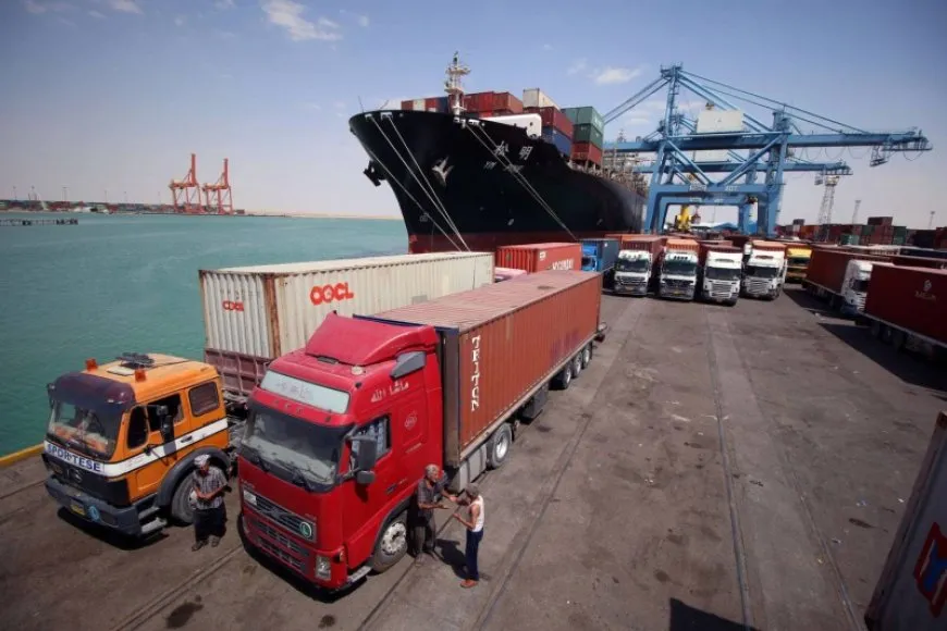 واقعة بحرية قرب ميناء مبارك الكبير بالكويت