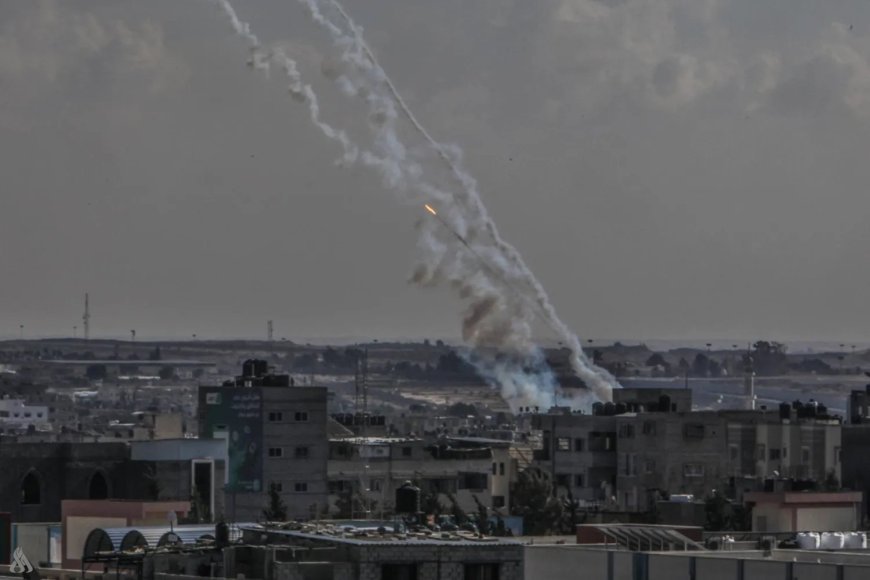 هجوم صاروخي متزامن من إيران وحزب الله يستهدف شمال إسرائيل وتل أبيب