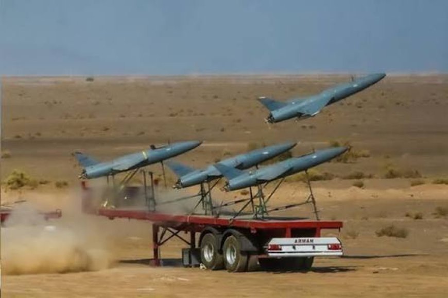 مقر خاتم الأنبياء: إطلاق مسيرات مدمرة على قاعدة رامات ديفيد وموقع ميرون