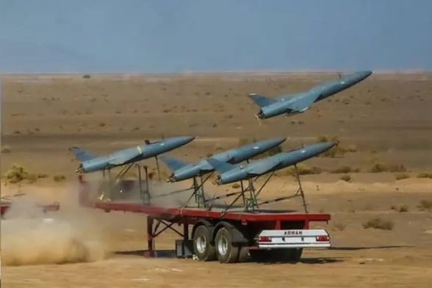 مقر خاتم الأنبياء: إطلاق مسيرات مدمرة على قاعدة رامات ديفيد وموقع ميرون