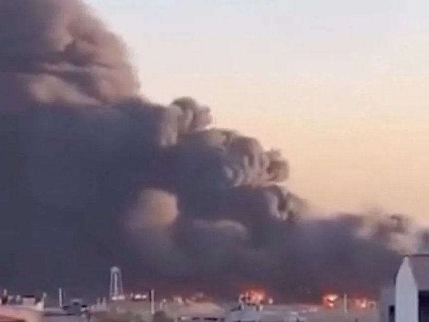 انفجارات تهز طهران وصواريخ أمريكية تستهدف مبانٍ سكنية ومنشآت رياضية