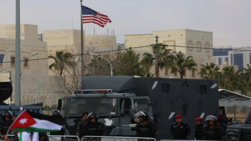 قرار مفاجئ من السفارة الأمريكية في الأردن اليوم
