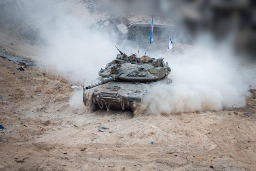 إصابة 8 جنود من لواء غفعاتي بصاروخ مضاد للدروع من لبنان