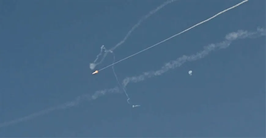 اعتراض وتدمير صاروخ كروز مجنح شرق الخرج