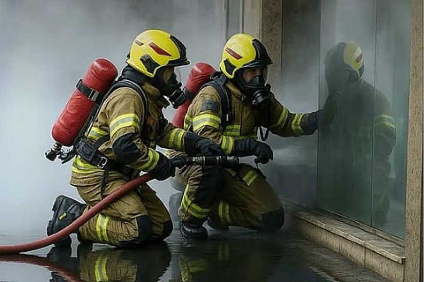 السيطرة على حريق الفجيرة اليوم