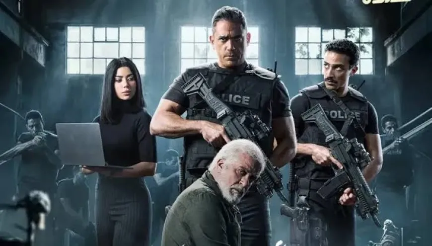 مسلسل رأس الأفعى الحلقة 16 واغتيال المقدم محمود