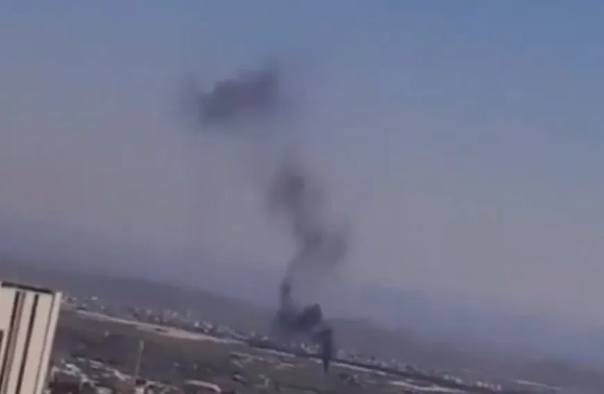 سقوط صاروخ في كفريوبا إربد.. بيان عسكري يوضح التفاصيل