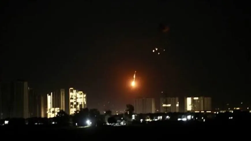 انفجارات أربيل الآن.. هجوم عنيف يستهدف القنصلية الأمريكية ومطار المدينة