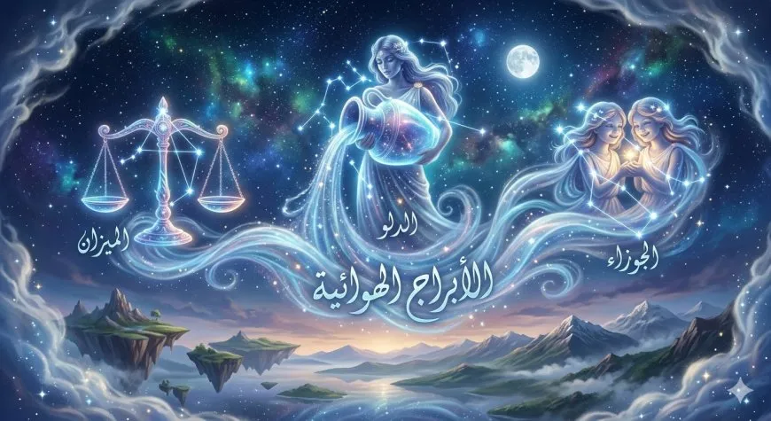 الأبراج الهوائية: صفاتهم المشتركة وأسرار شخصياتهم