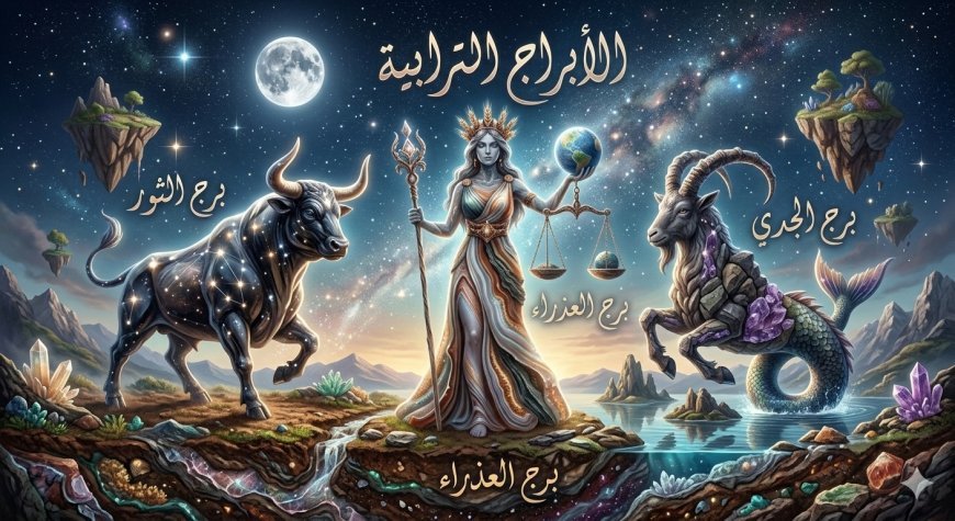 الأبراج الترابية: صفاتهم المشتركة وأسرار شخصياتهم