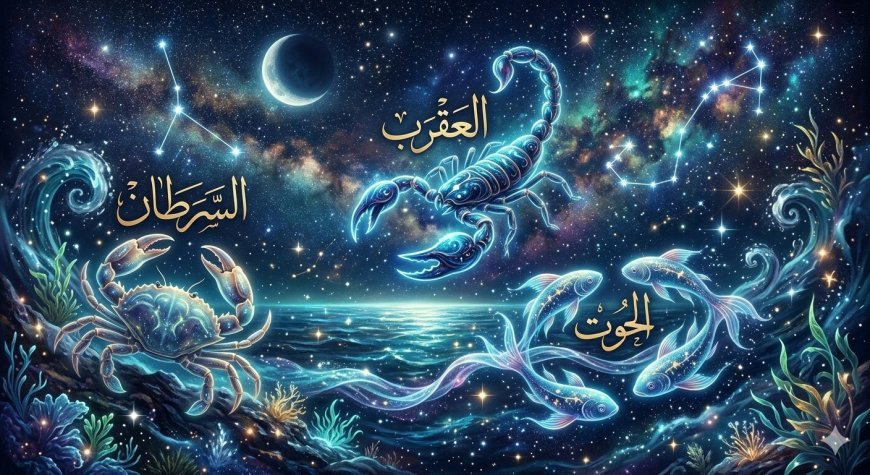 الأبراج المائية: صفاتهم المشتركة وأسرار شخصياتهم