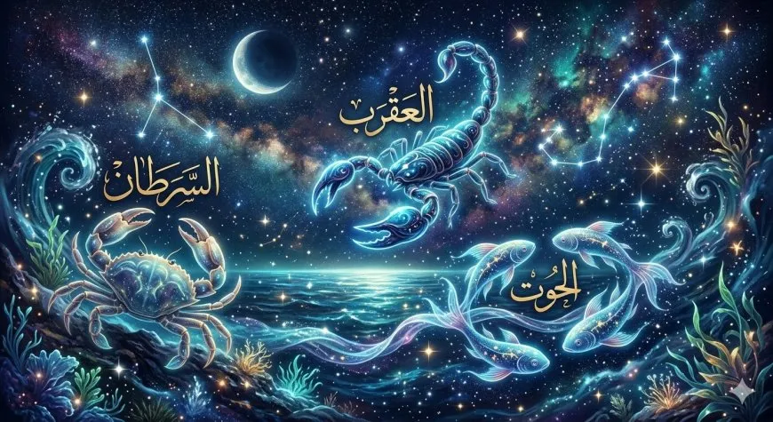 الأبراج المائية: صفاتهم المشتركة وأسرار شخصياتهم