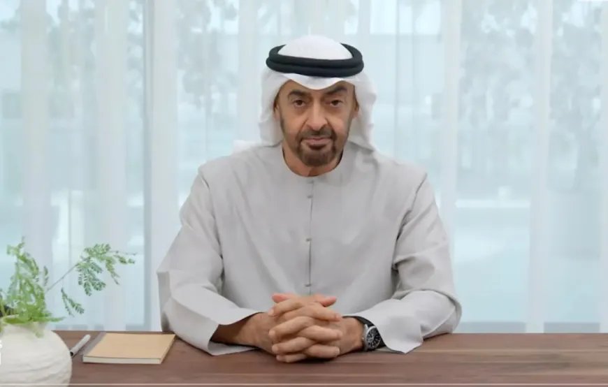 محمد بن زايد: الإمارات ستخرج من حالة الحرب بشكل أقوى