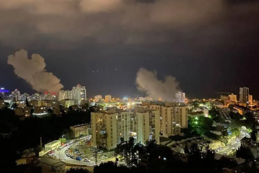 حزب الله يمطر حيفا بالصواريخ وتصعيد غير مسبوق في الشمال