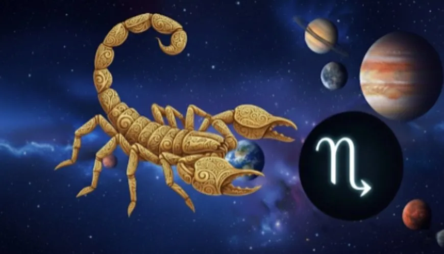 توقعات برج العقرب لهذا الأسبوع 8 مارس 2026