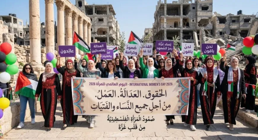 اليوم العالمي للمرأة 2026: شعار الحقوق والعدالة والعمل