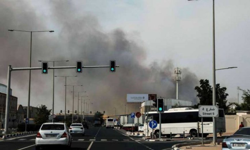 عاجل هجوم إيراني يستهدف محطة الخضيرة للكهرباء وسقوط مباشر بالمنطقة