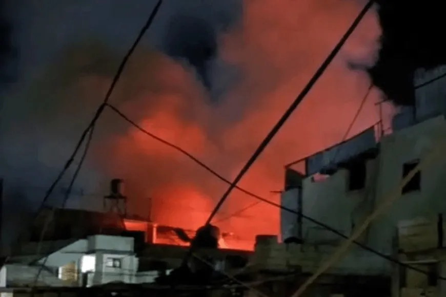 شهداء وجرحى في غزة واستهداف مخيم عين الحلوة بلبنان