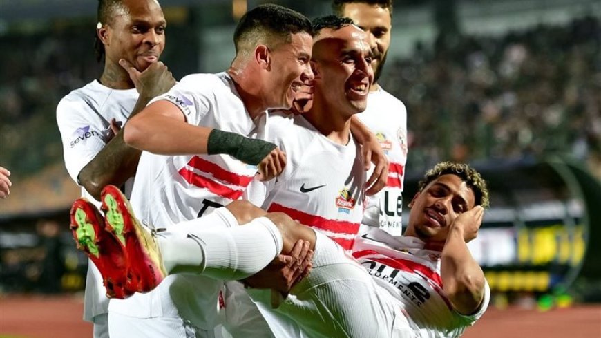 موعد مباراة الزمالك وإنبي في الدوري المصري والقنوات الناقلة