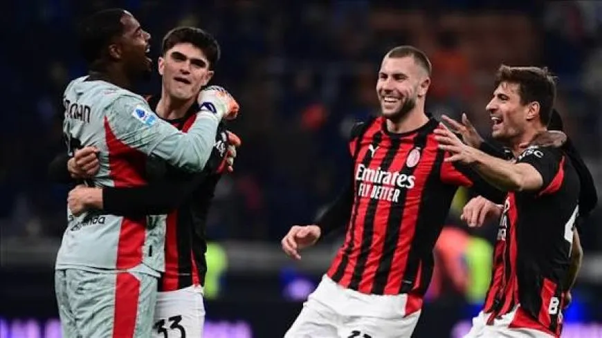 إنجاز ورقم تاريخي.. ميلان يحسم ديربي الغضب ويهزم الإنتر في الكالتشيو