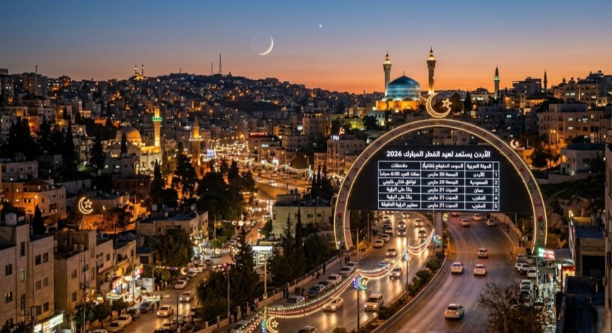 موعد عيد الفطر 2026 في السعودية ومصر والدول العربية فلكياً