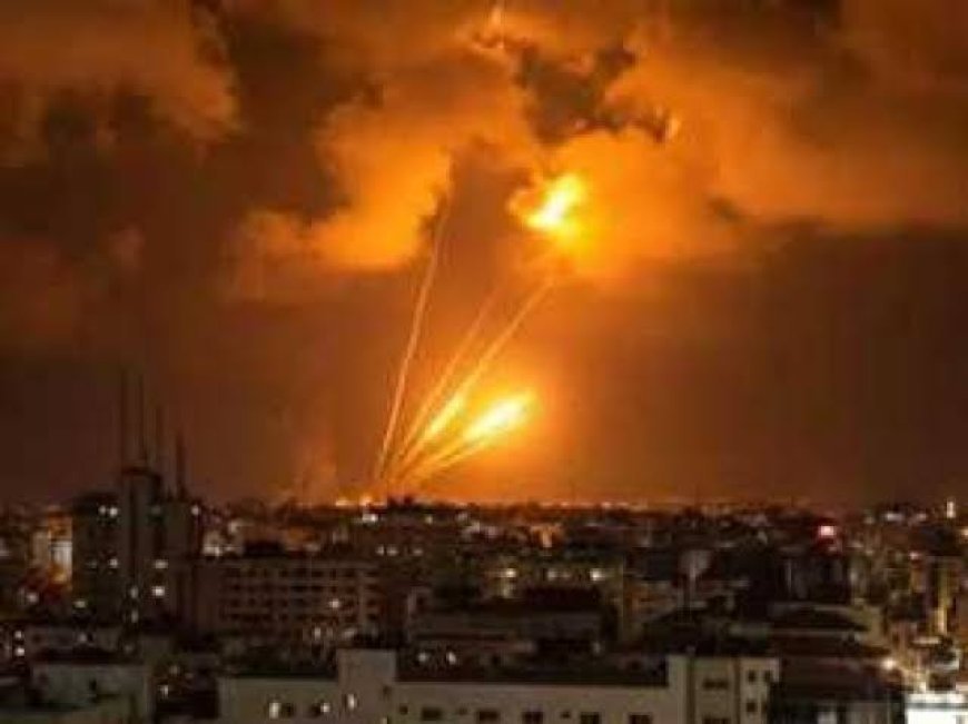 انفجارات وصافرات الإنذار تدوي في مستوطنات شمال فلسطين المحتلة