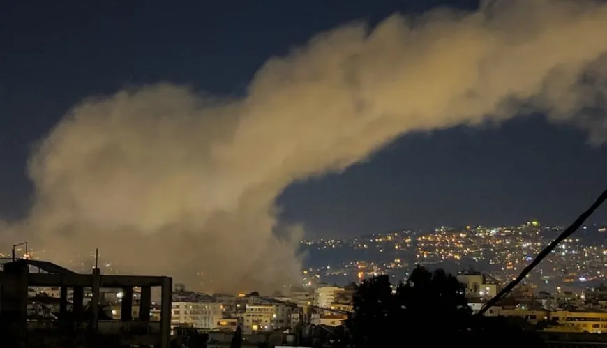 دخان كثيف في مصفاة بابكو بالبحرين جراء هجوم مسيرة إيرانية