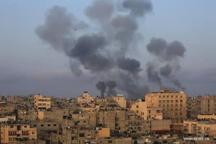 غارات جوية وقصف مدفعي على قطاع غزة واعتقالات في طولكرم