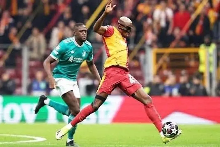 عاجل.. ليفربول يسقط أمام جالاتا سراي في ذهاب ثمن نهائي دوري الأبطال