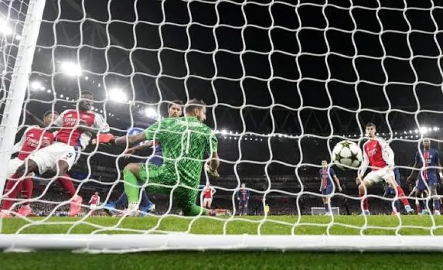 عاجل | أرسنال يحافظ على سجله خالياً من الهزائم في دوري أبطال أوروبا