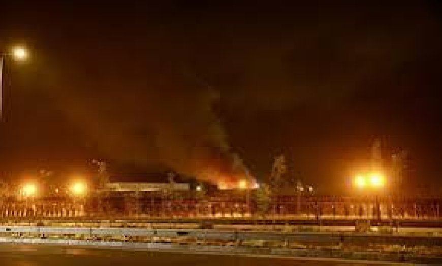 30 قتيلاً في غارات جوية استهدفت مواقع الحشد الشعبي بقضاء القائم بالعراق