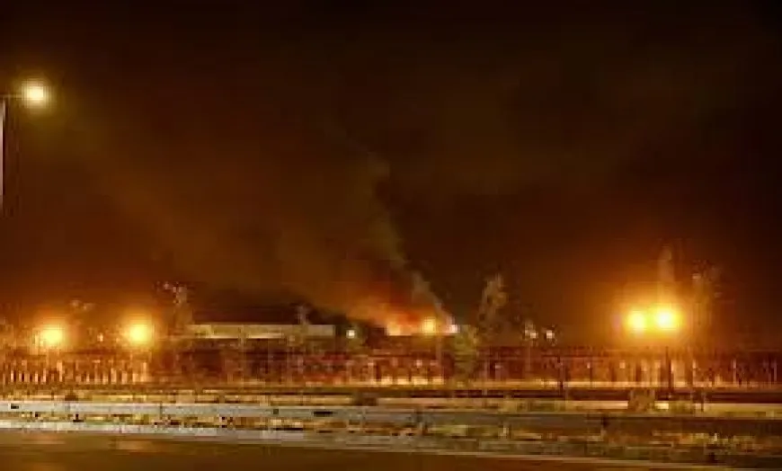 30 قتيلاً في غارات جوية استهدفت مواقع الحشد الشعبي بقضاء القائم بالعراق