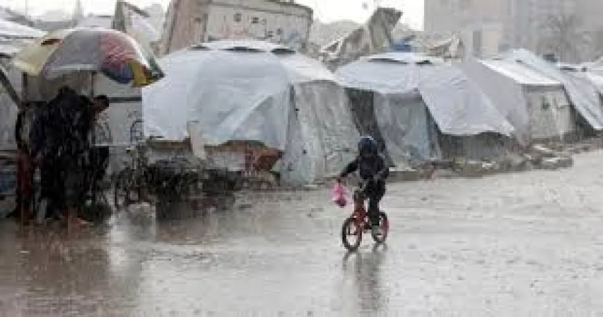 طقس فلسطين: منخفض جوي قادم وأمطار وعواصف رعدية الأحد