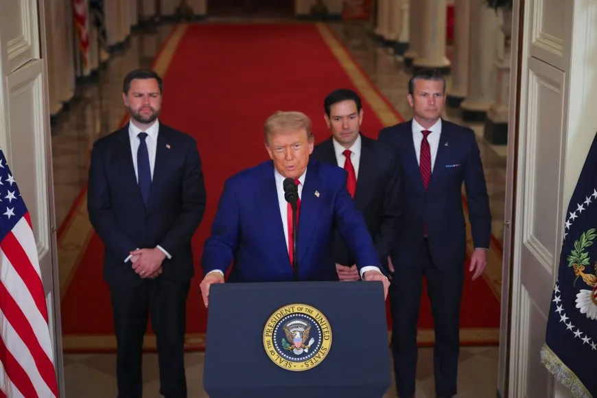 ترمب يعلن تدمير جزيرة خارك الإيرانية في غارة جوية تاريخية