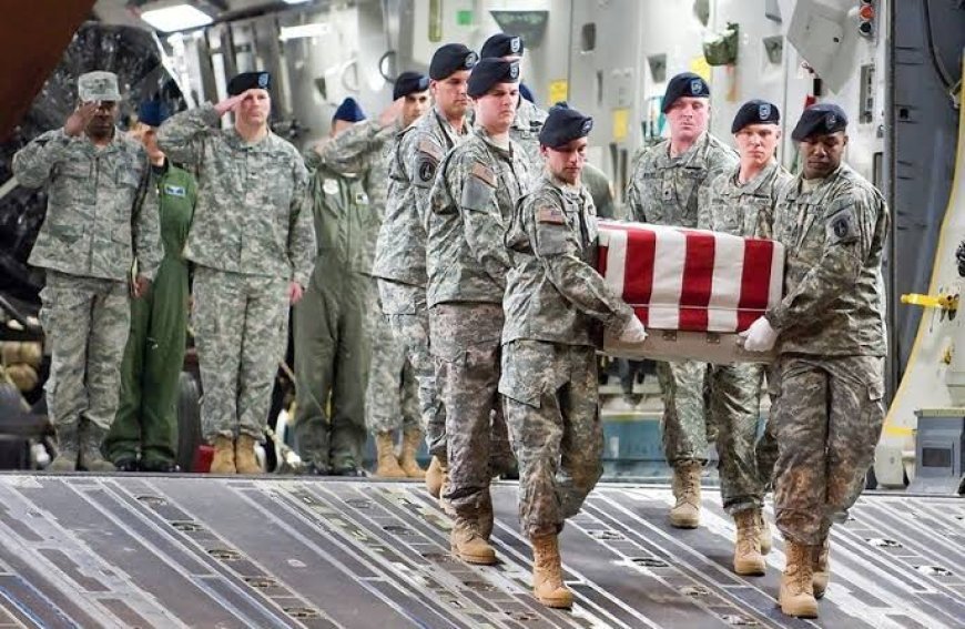 خسائر الجيش الأمريكي في الحرب: 13 قتيلاً و210 مصابين