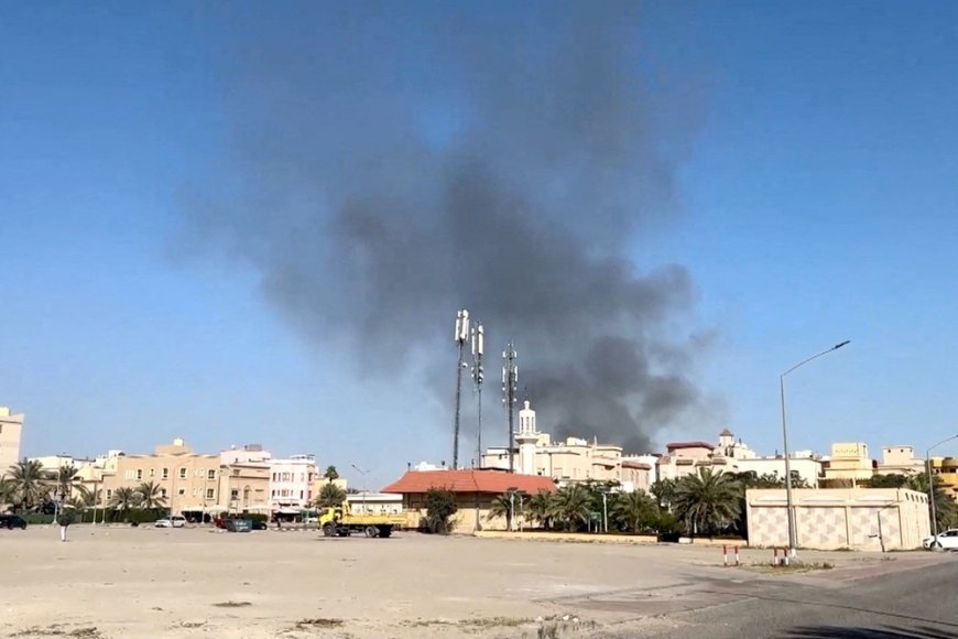 سماع دوي انفجارات في القواعد الأمريكية في الكويت
