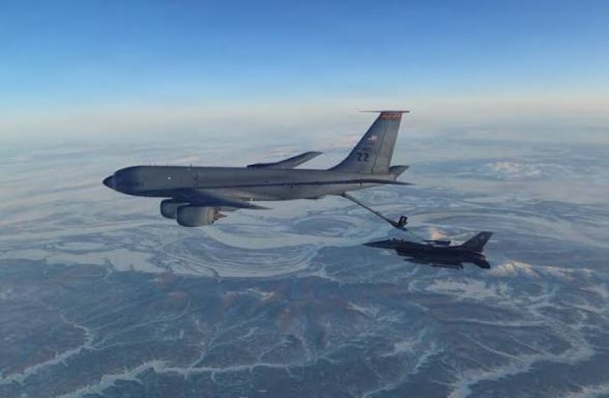 قصف إيراني يستهدف طائرات تزويد بالوقود أمريكية والبنتاغون يستنفر