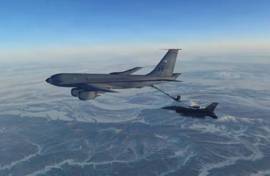 قصف إيراني يستهدف طائرات تزويد بالوقود أمريكية والبنتاغون يستنفر