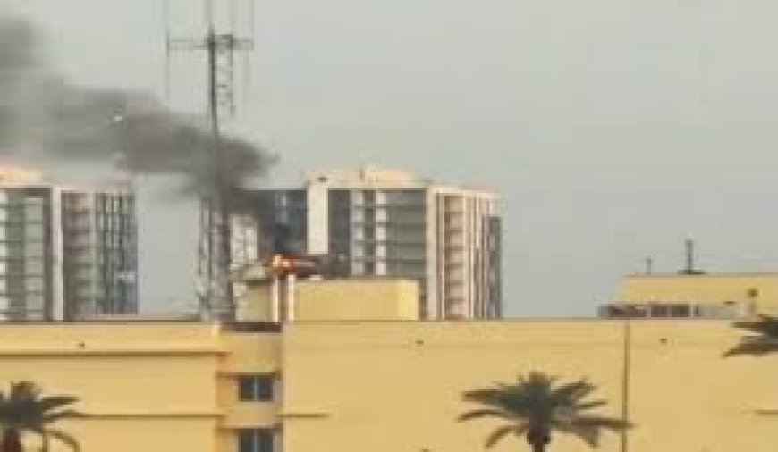 استهداف قاعدة أمريكا في مطار بغداد بصواريخ جديدة والسفارة تحذر رعاياها