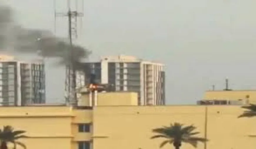 استهداف قاعدة أمريكا في مطار بغداد بصواريخ جديدة والسفارة تحذر رعاياها