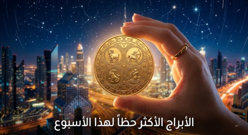 الابراج الاكثر حظا هذا الاسبوع.. 4 أبراج تتصدر المشهد الفلكي